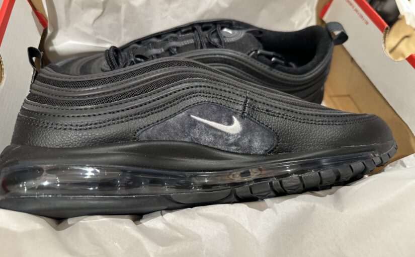 NIKE Air Max 97 開箱