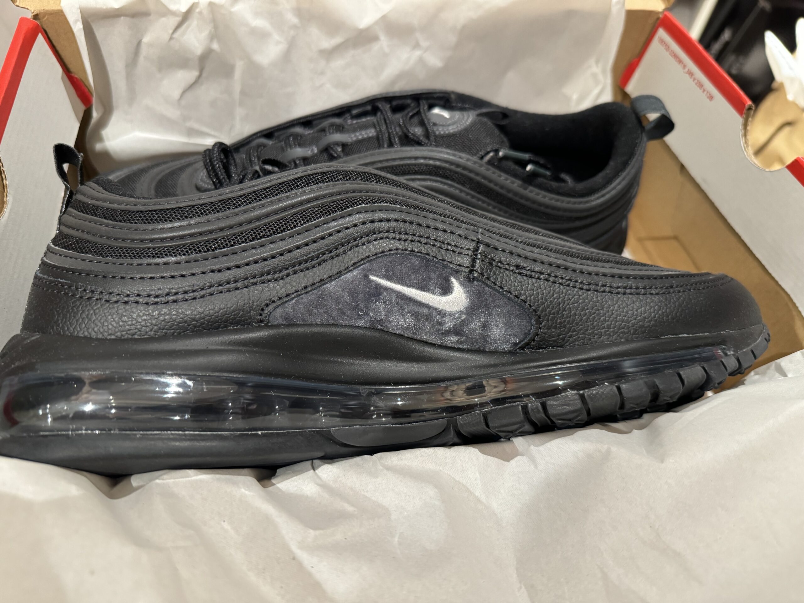 NIKE AIR MAX 97 BLACK