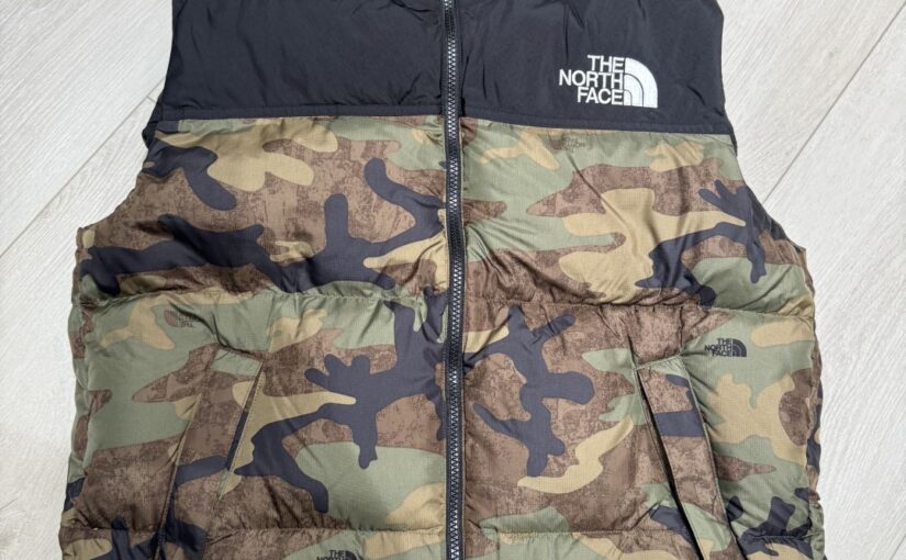 The North Face Novelty Nuptse Vest 羽絨背心開箱心得