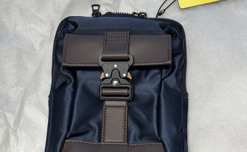 [開箱] MSPC Confi Shoulder Bag No.02750-N 側背包