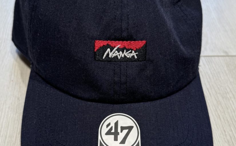 [開箱] Nanga x 47 Hinoc Cap 棒球帽