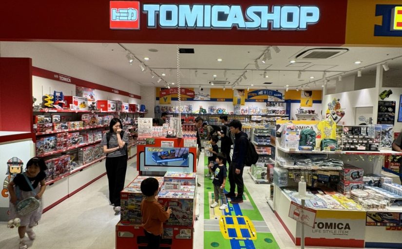 [日本東京系列] TOMICA SHOP (東京晴空塔店)