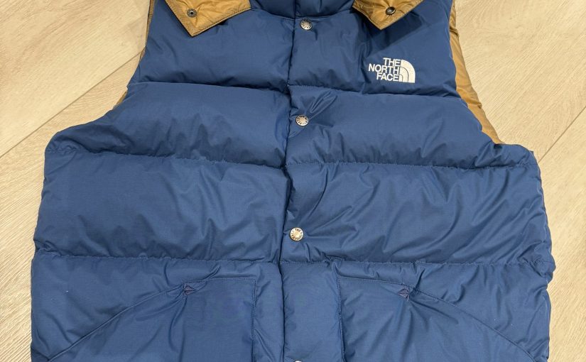 [箱見恨晚] The North Face Camp Sierra Vest 羽絨背心開箱